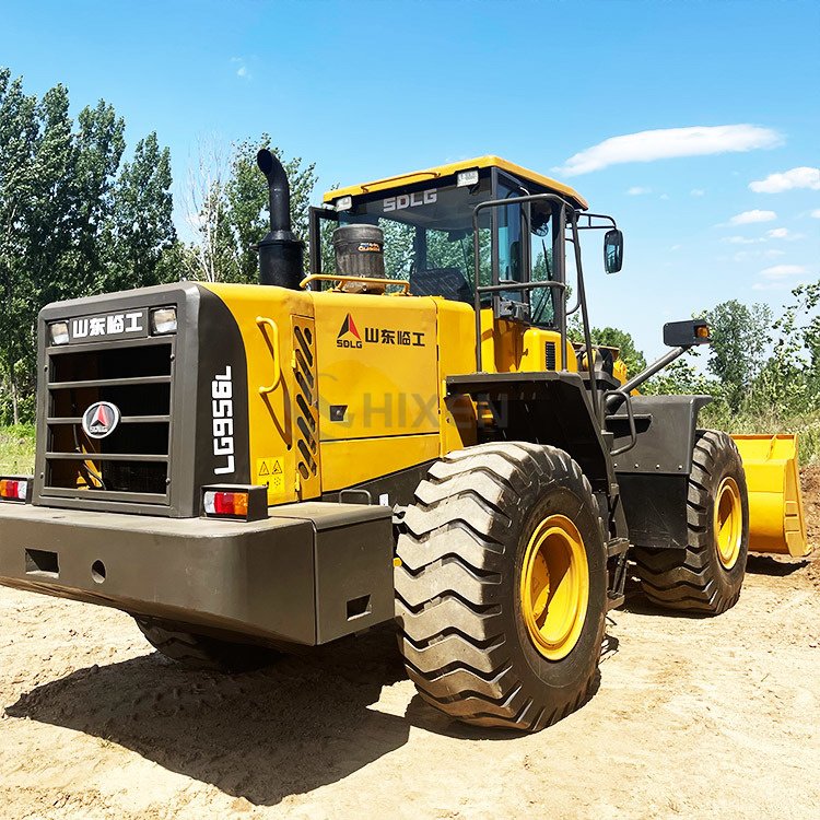 Chinese Brand Wheel Loader Sdlg956L Powerful Used Construction Machinery Front End Loader 856h Clg856 Cat 966h LG956 in Stock