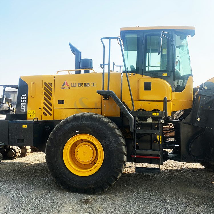 Chinese Brand Wheel Loader Sdlg956L Powerful Used Construction Machinery Front End Loader 856h Clg856 Cat 966h LG956 in Stock