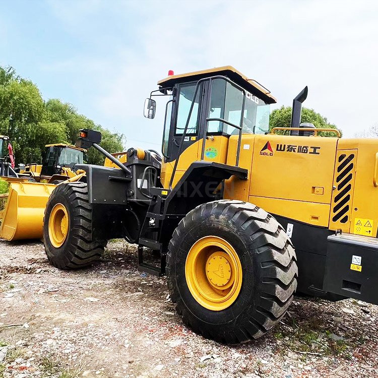 Chinese Brand Wheel Loader Sdlg956L Powerful Used Construction Machinery Front End Loader 856h Clg856 Cat 966h LG956 in Stock