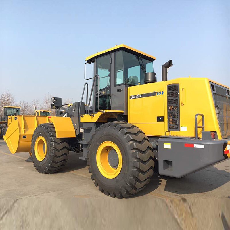 China top brand Wheel Loader With Front End Loader ZL50GN for sale