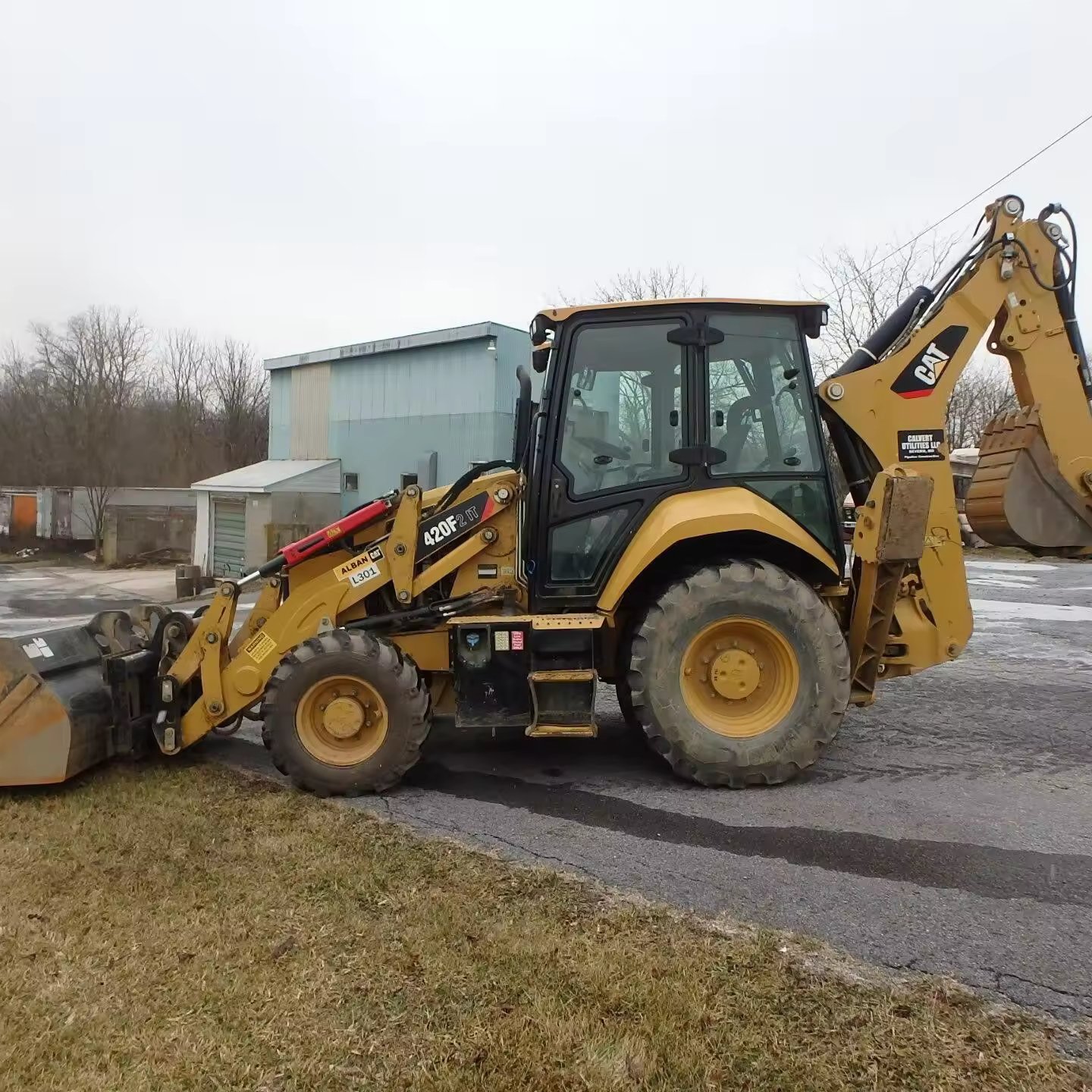 Buy Used 2017 Caterpillar 420F2 IT Backhoe Digger Design Famous Brand Backhoe Loader with Low Price