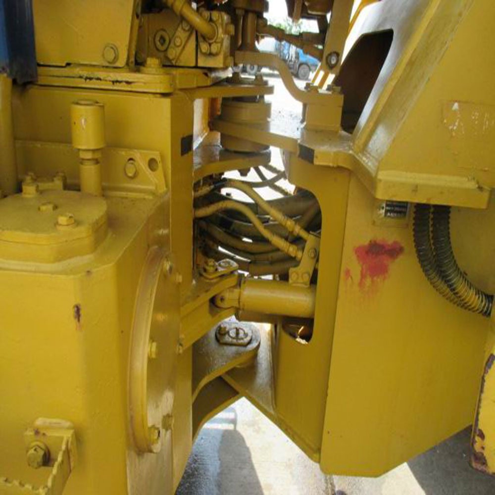 Low Price Used WA 150 Wheel Loader for Sale Backhoe Loader with Core Engine and Pump Components