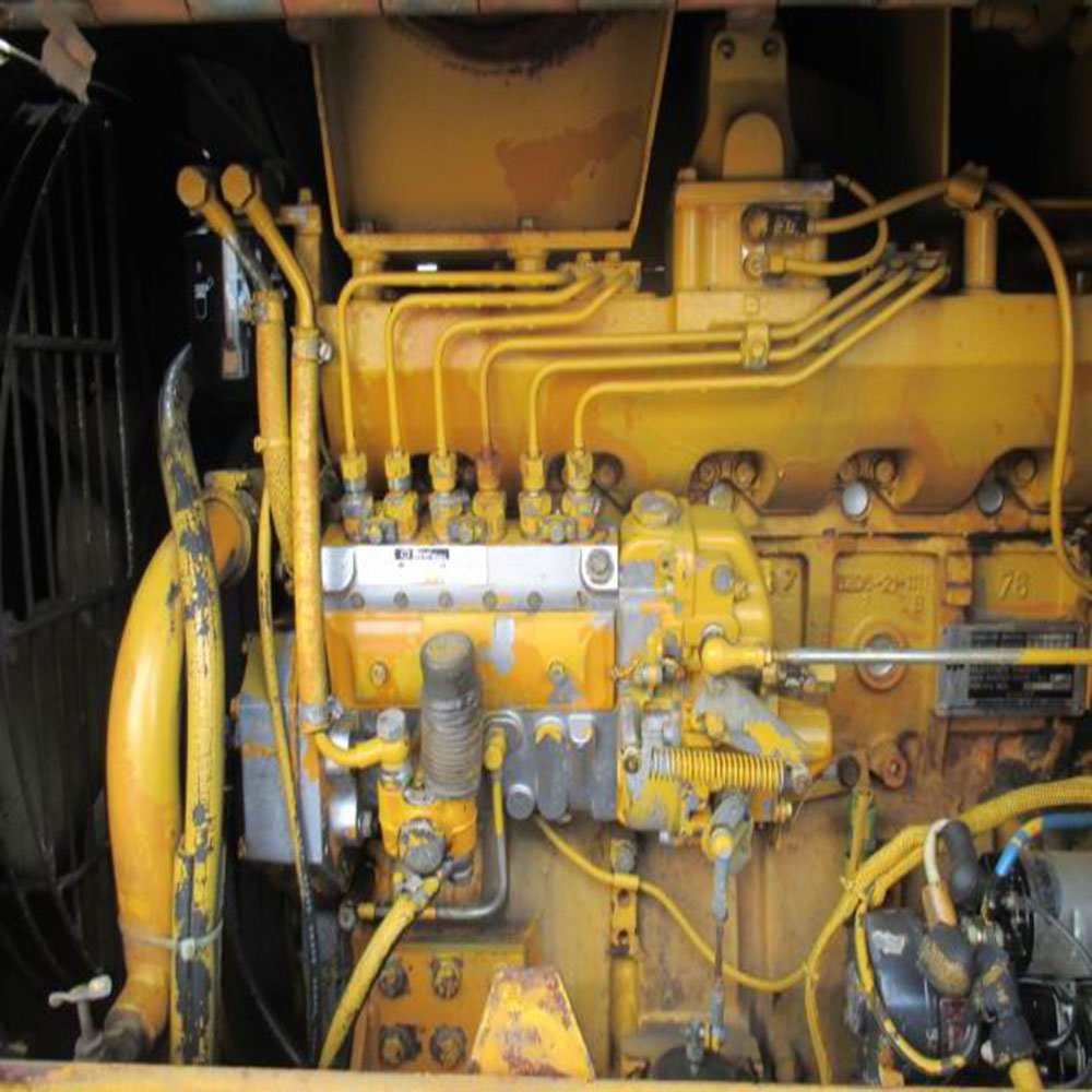 Low Price Used WA 150 Wheel Loader for Sale Backhoe Loader with Core Engine and Pump Components