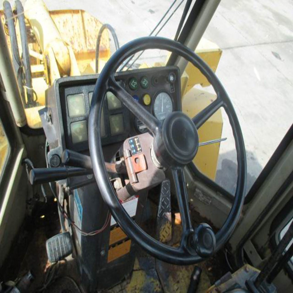 Low Price Used WA 150 Wheel Loader for Sale Backhoe Loader with Core Engine and Pump Components