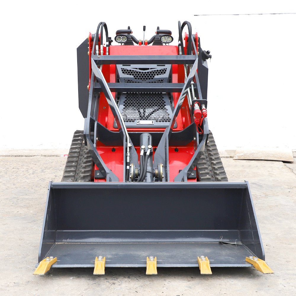 Chinese Factory Cheap Mini Loader Skid Steer Loader For Sale