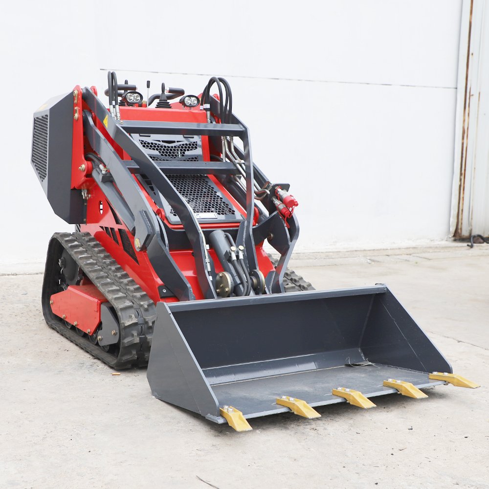 Chinese Factory Cheap Mini Loader Skid Steer Loader For Sale