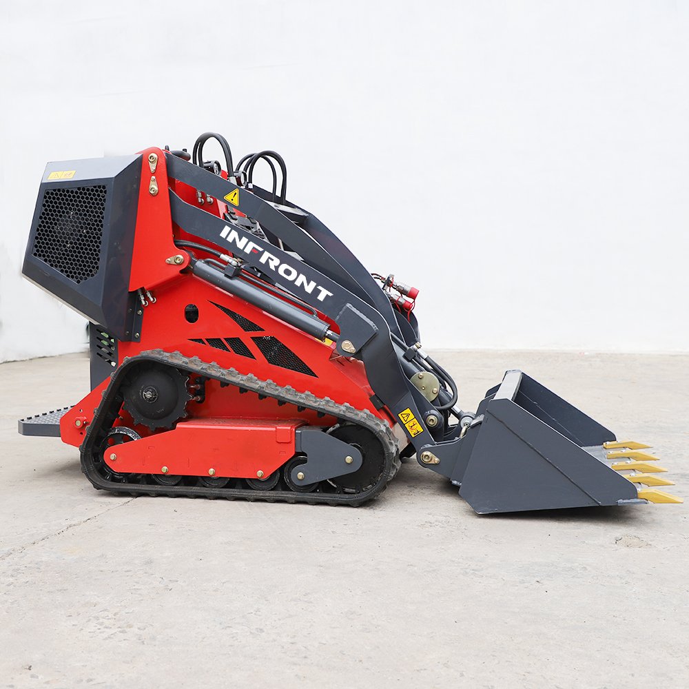 Chinese Factory Cheap Mini Loader Skid Steer Loader For Sale