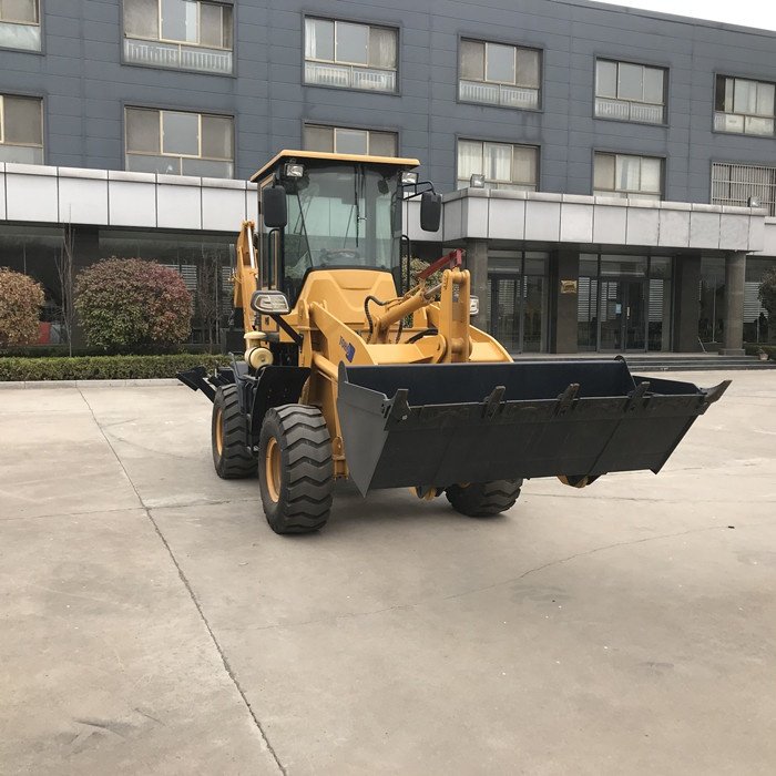 Smallest Wheel Backhoe Loaders Mini Articulated Front End Used Loader For Sale