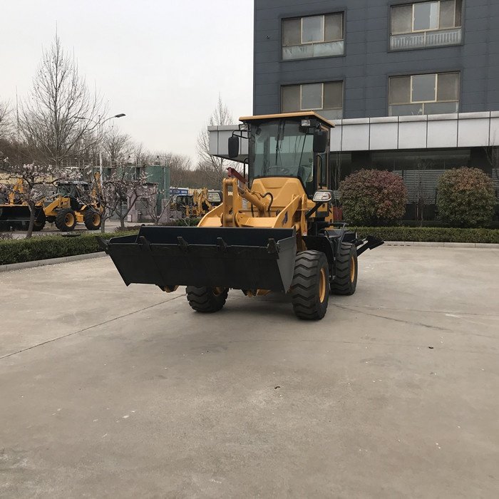 Smallest Wheel Backhoe Loaders Mini Articulated Front End Used Loader For Sale