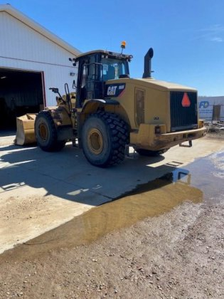 2023 Used Famous Japan Brand Cat 966h Wheel Shovel Used Original 966h Wheel Loader