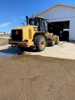 2023 Used Famous Japan Brand Cat 966h Wheel Shovel Used Original 966h Wheel Loader