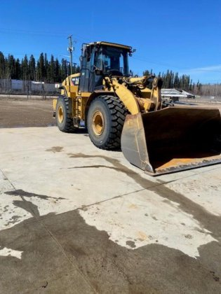 2023 Used Famous Japan Brand Cat 966h Wheel Shovel Used Original 966h Wheel Loader