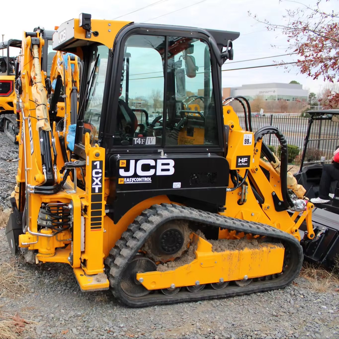 used JCB 1CXT BACKHOE LOADER 3CX 4CX retro excavator shipping from FRANCE fast and reliable