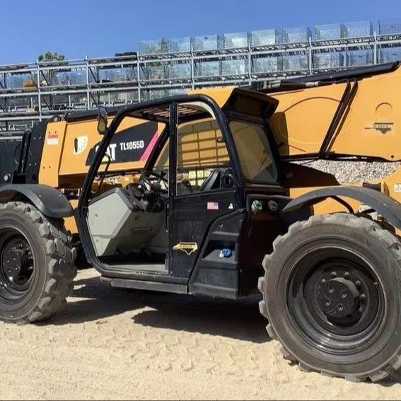 Affordable Used telehandler telescopic loader 17 m telehandler machine 4.5ton telehandler for sale