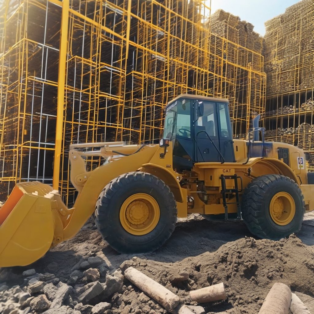Hot Selling Used Loaders and Road Construction Machinery Excavators Equipped with Core 2022 Component