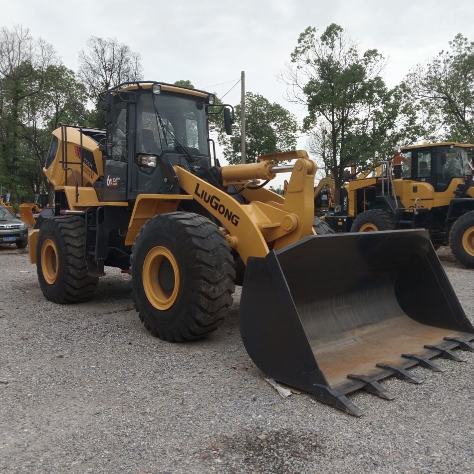used engineering construction machinery mini loader LiuGong856H LongGong 3ton 5ton used loaders