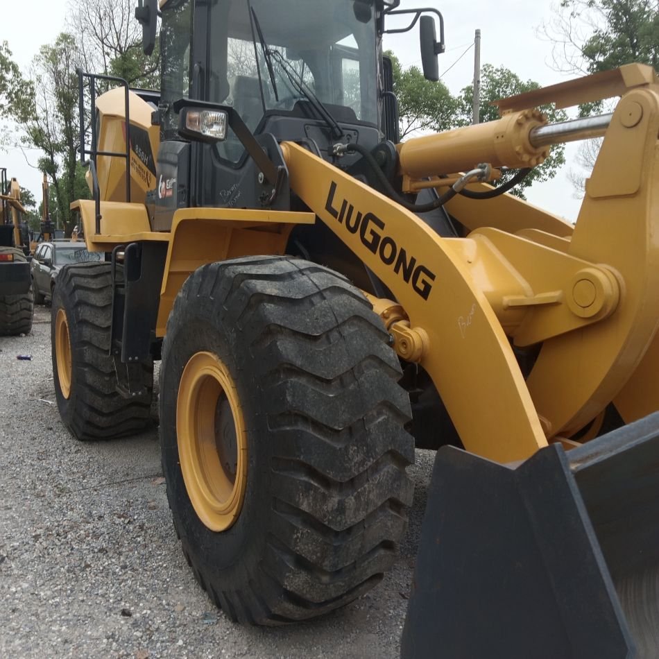 used engineering construction machinery mini loader LiuGong856H LongGong 3ton 5ton used loaders