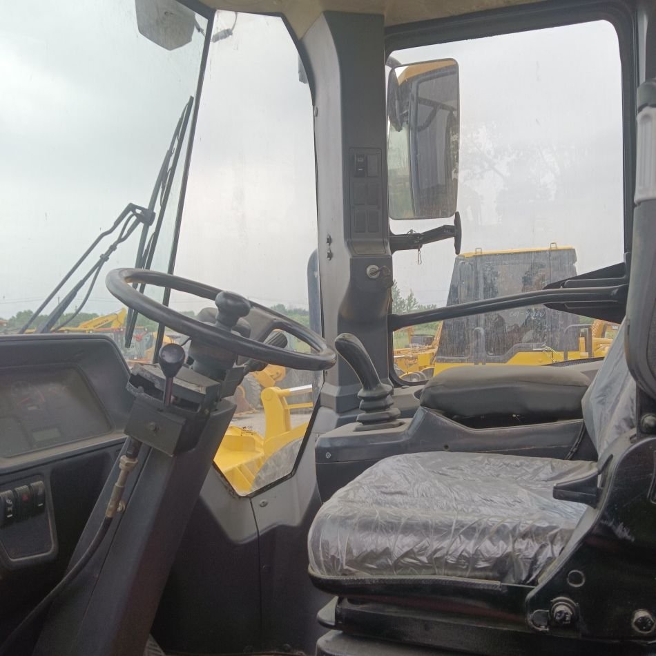 used engineering construction machinery mini loader LiuGong856H LongGong 3ton 5ton used loaders