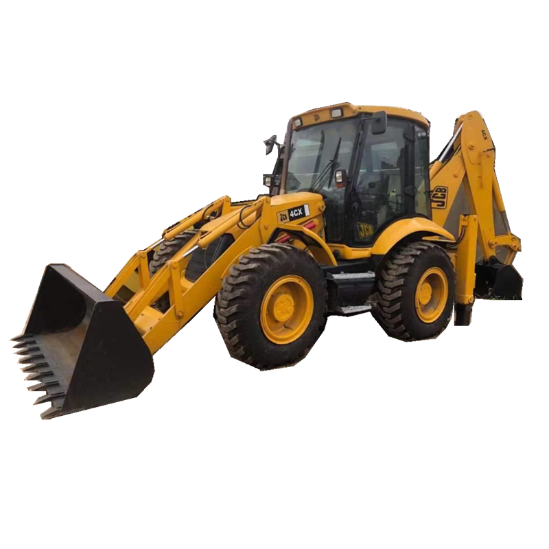 Used Backhole Loader Jcb 3cx 4cx Loader with Excavator for Sale