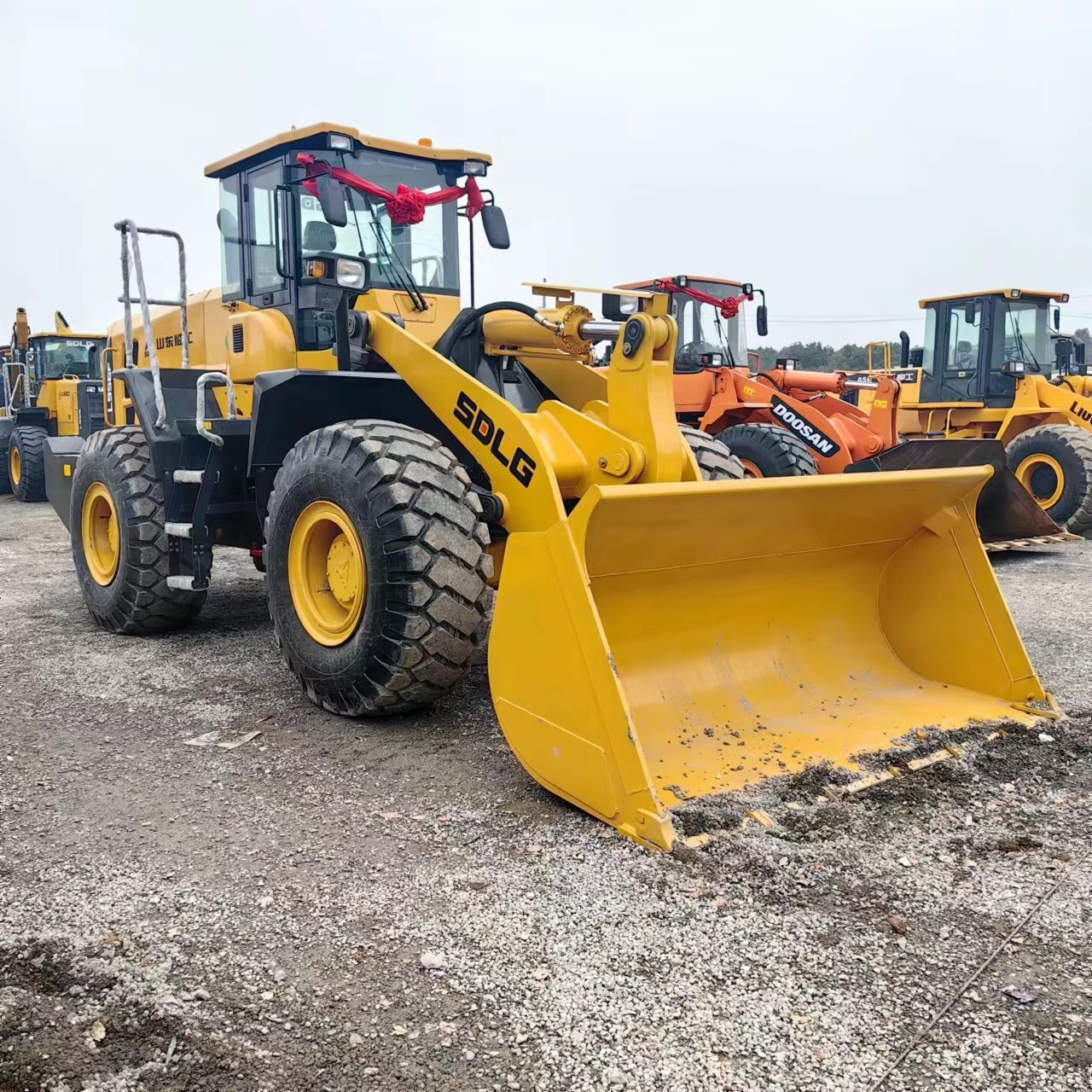 New version of the made in China hot sale wheel loader SDLG 956 LG956L LG956 / L956 / LG956HLPULS/L956FHD