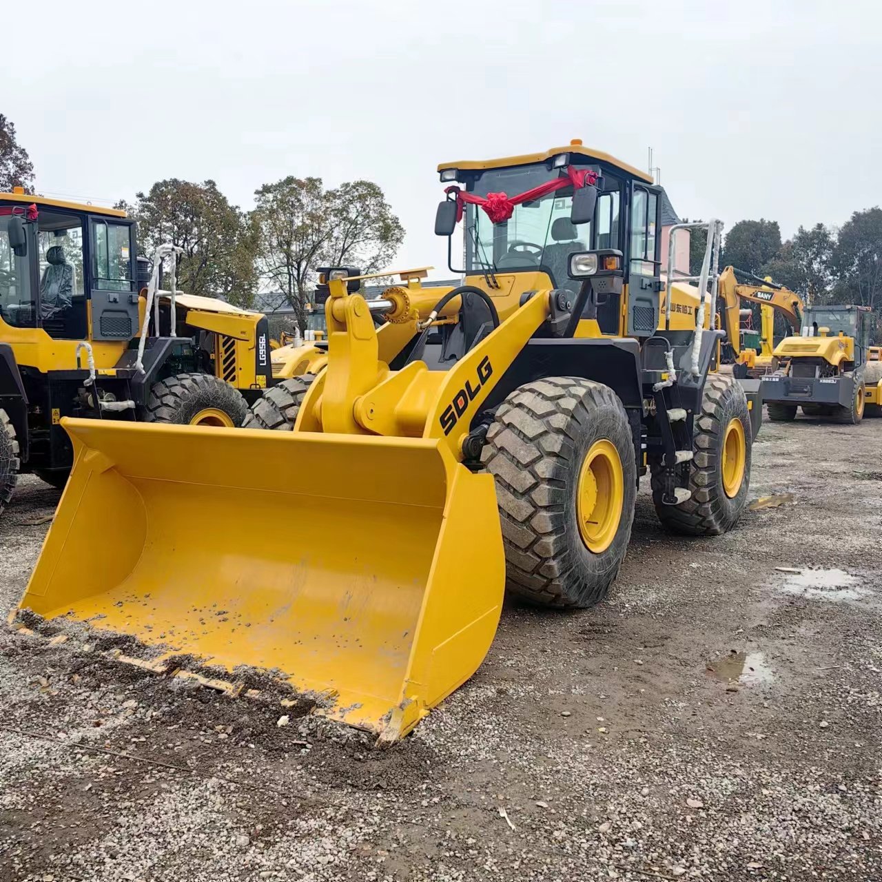 New version of the made in China hot sale wheel loader SDLG 956 LG956L LG956 / L956 / LG956HLPULS/L956FHD