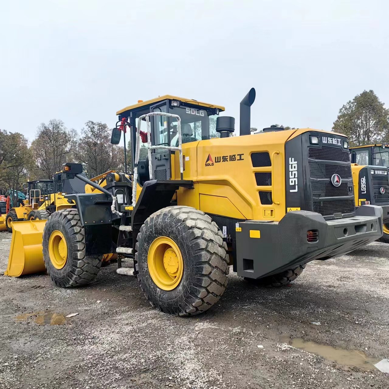 New version of the made in China hot sale wheel loader SDLG 956 LG956L LG956 / L956 / LG956HLPULS/L956FHD