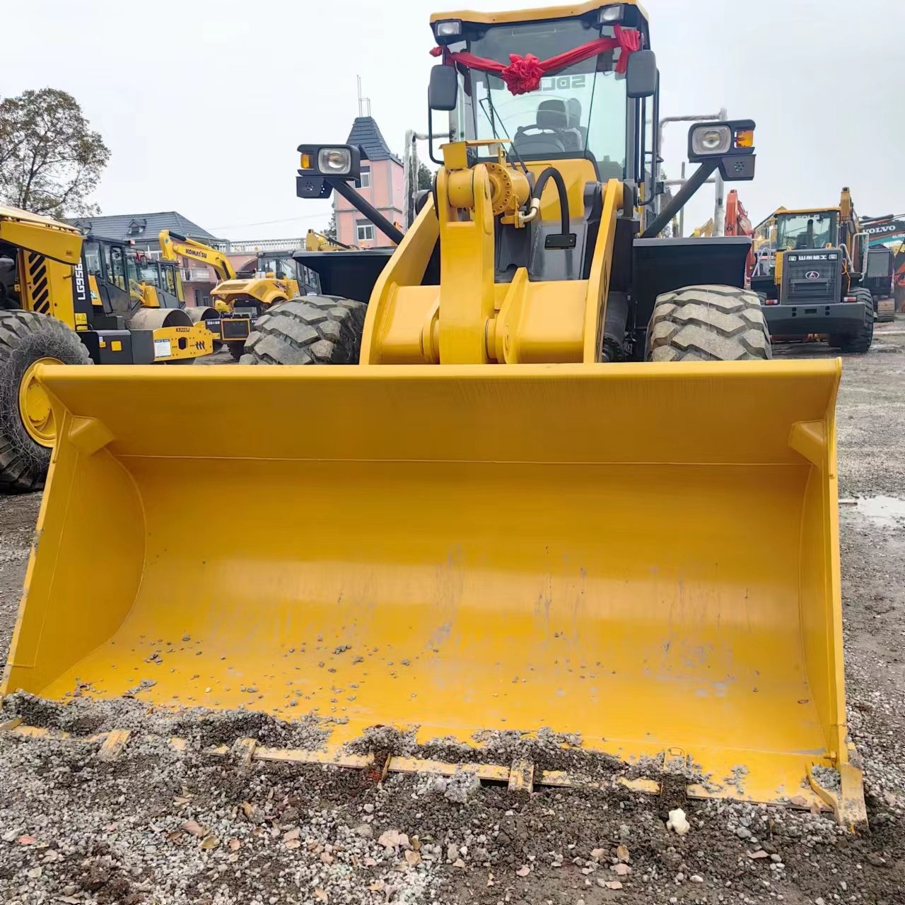 New version of the made in China hot sale wheel loader SDLG 956 LG956L LG956 / L956 / LG956HLPULS/L956FHD