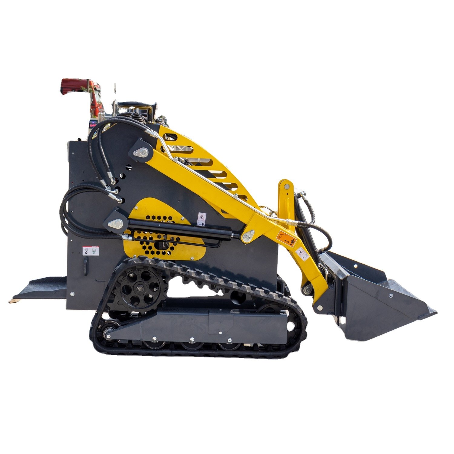 Highway construction used 2 cylinders gasoline briggs&stratton skid steer loader price supplier
