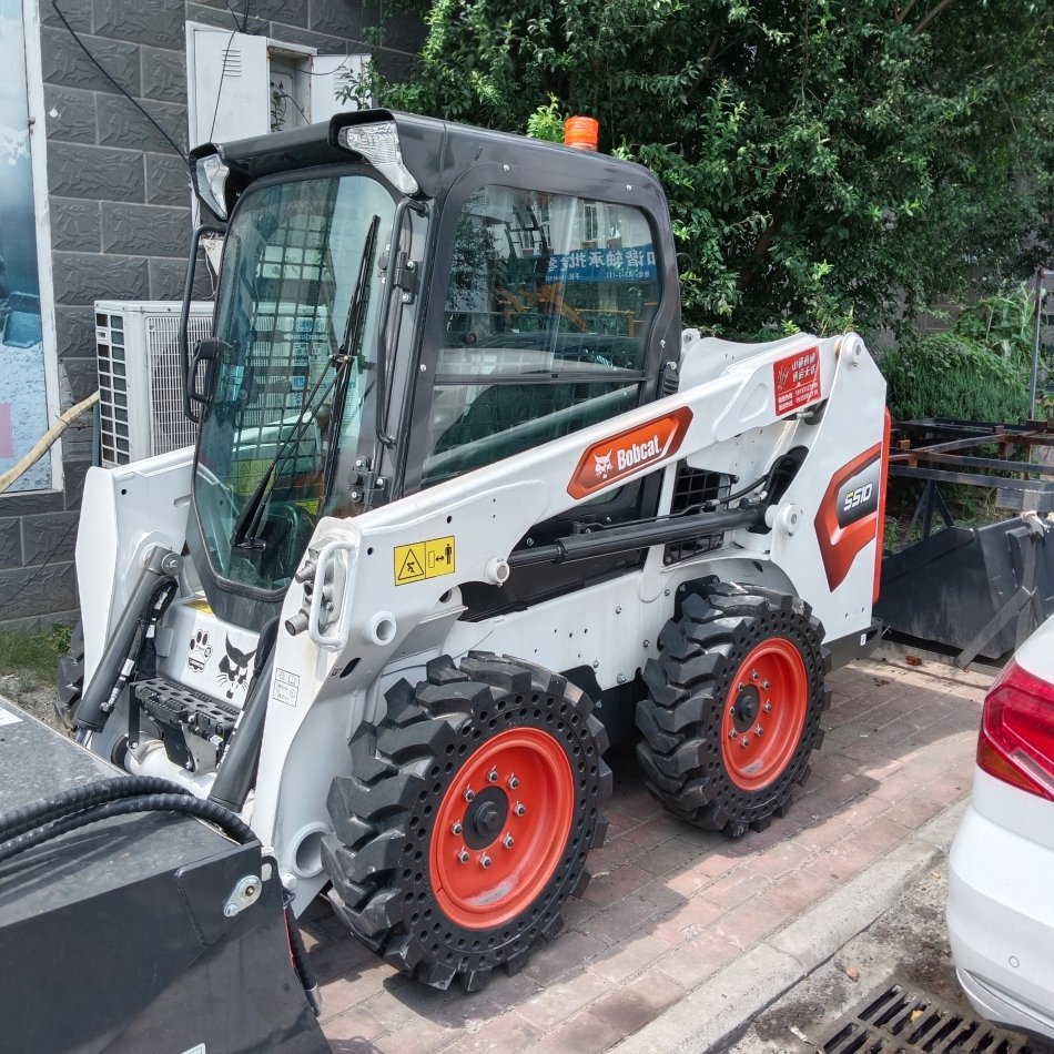 Hot! ! ! Original USA Brand Skid Steer Loader Used Bobcat S510 Have Stock S450 S550 S530 Skid Steer Loader