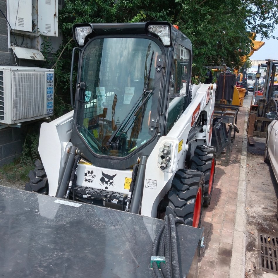 Hot! ! ! Original USA Brand Skid Steer Loader Used Bobcat S510 Have Stock S450 S550 S530 Skid Steer Loader