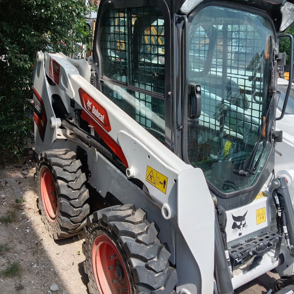 Hot! ! ! Original USA Brand Skid Steer Loader Used Bobcat S510 Have Stock S450 S550 S530 Skid Steer Loader