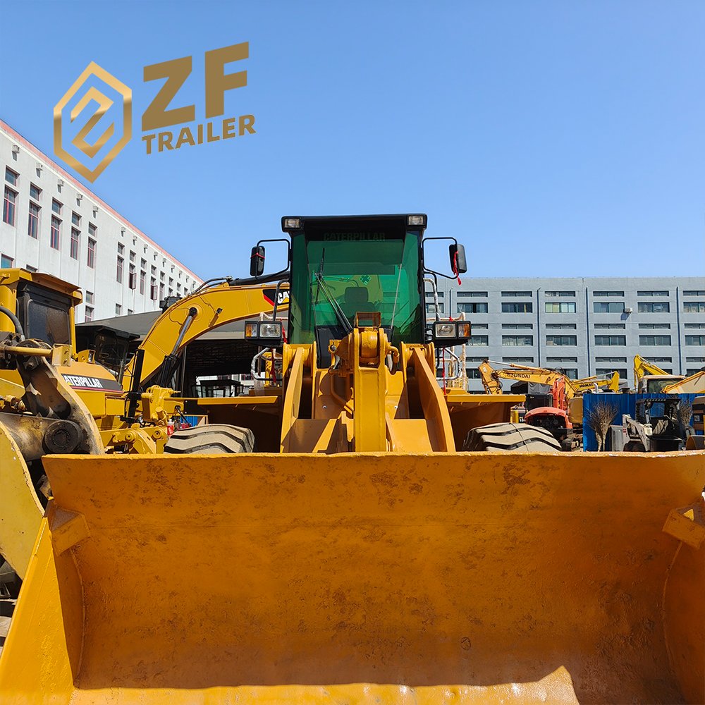 Original Import Cat 950 966 980 5 TON Wheel Used Loaders For Sale