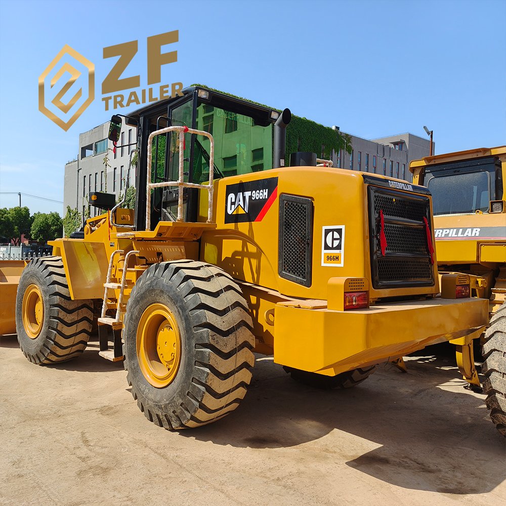 Original Import Cat 950 966 980 5 TON Wheel Used Loaders For Sale