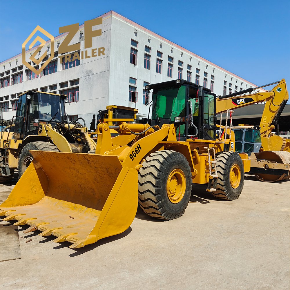 Original Import Cat 950 966 980 5 TON Wheel Used Loaders For Sale