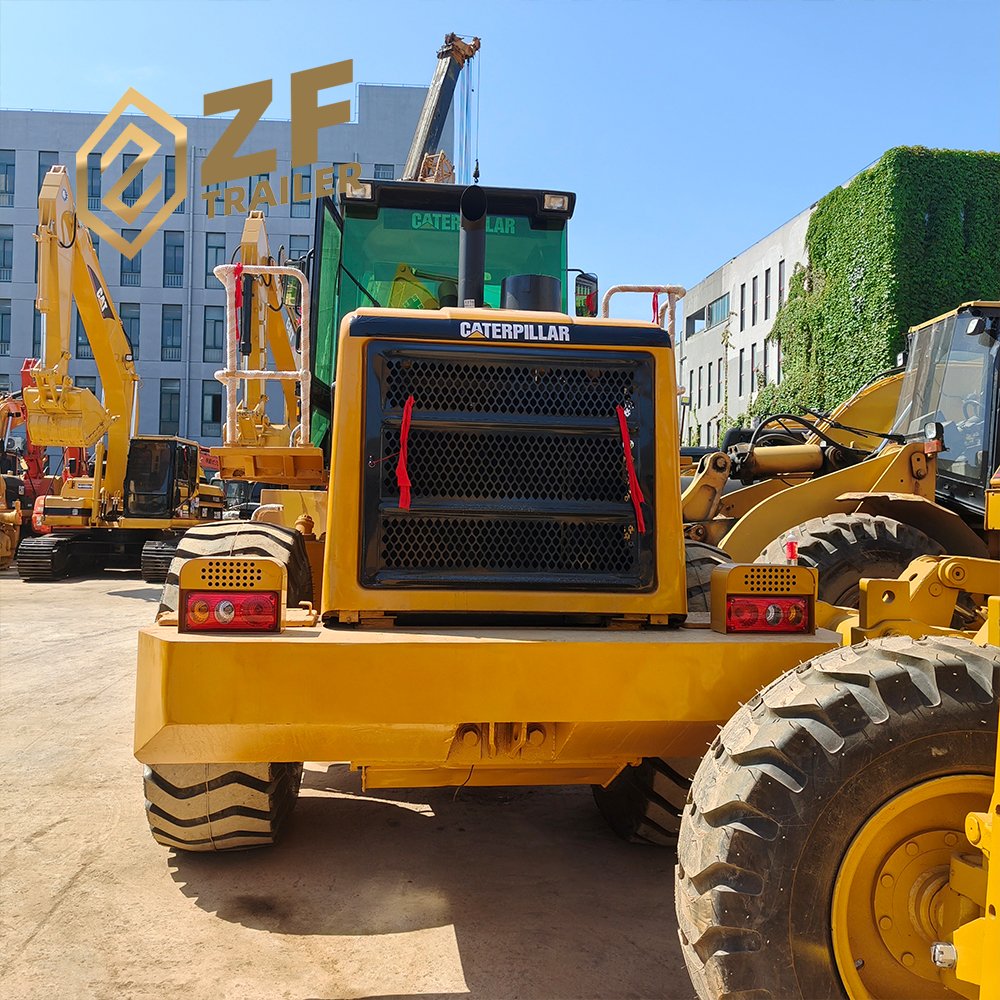 Original Import Cat 950 966 980 5 TON Wheel Used Loaders For Sale