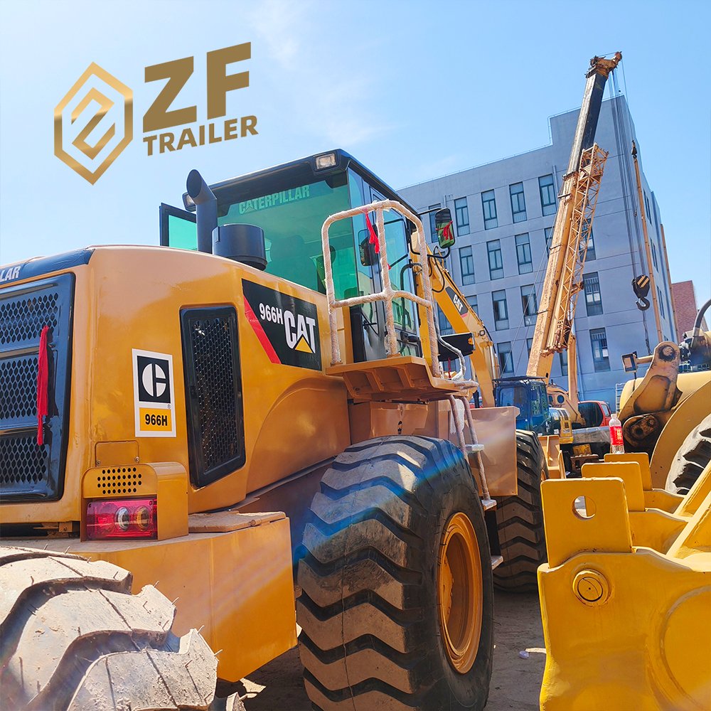 Original Import Cat 950 966 980 5 TON Wheel Used Loaders For Sale