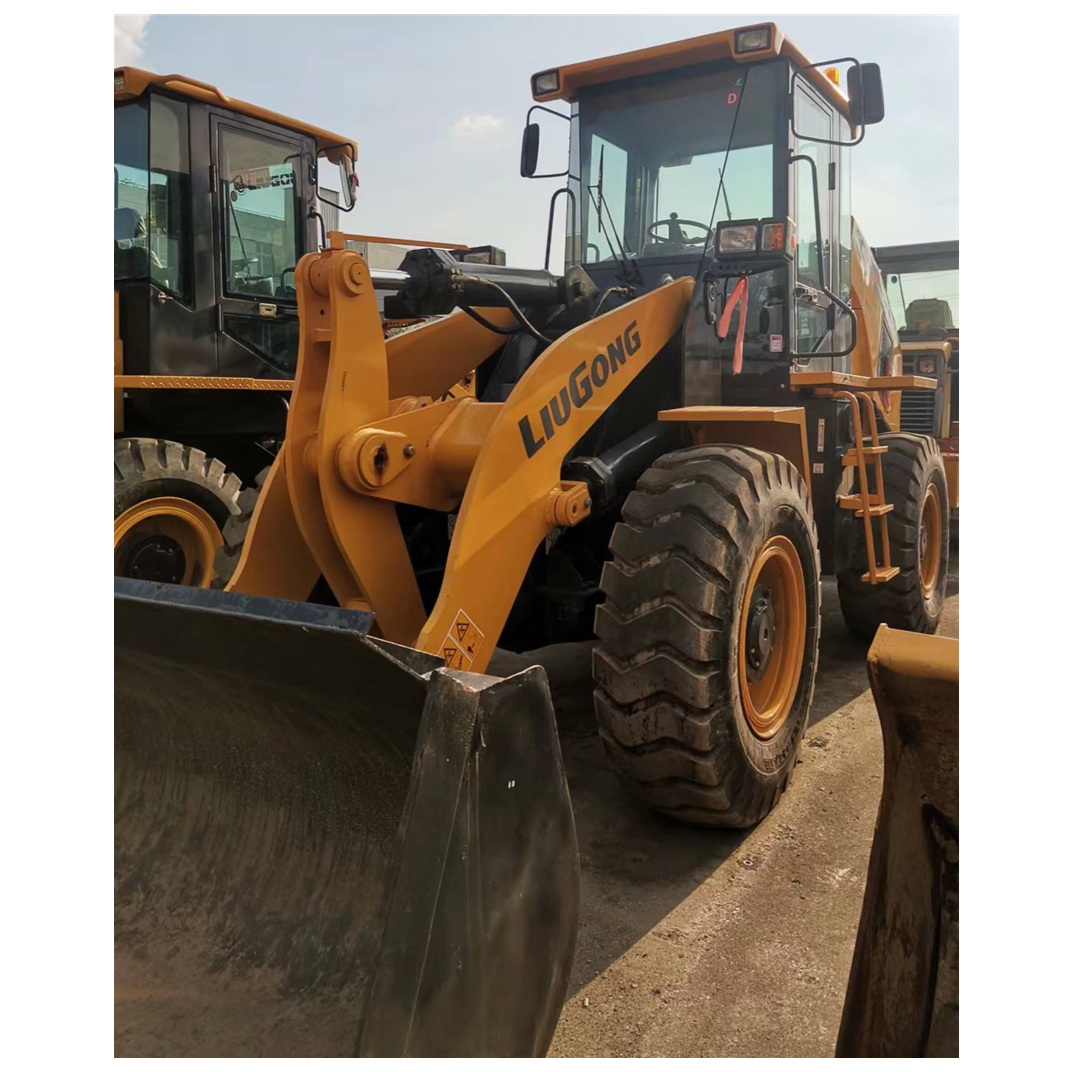 Used LiuGong CLG835 wheel loader 3000 kg rated load capacity China original road construction machinery with cheap price