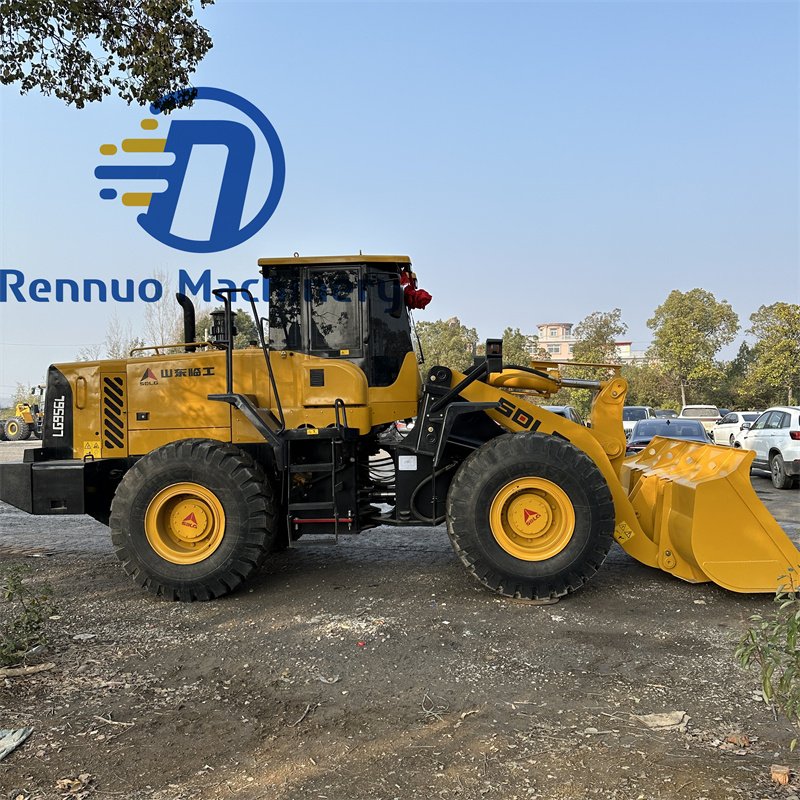 Original Second Hand Medium Wheel Loader LG956L Used CAT966 Large Wheel Loader