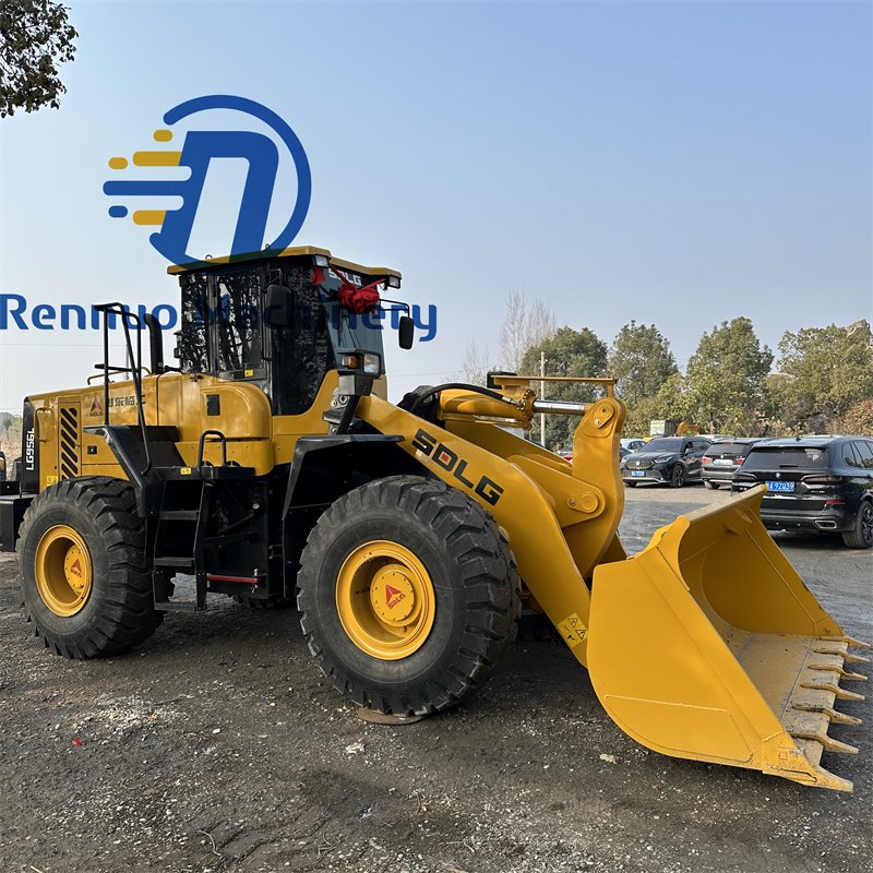 Original Second Hand Medium Wheel Loader LG956L Used CAT966 Large Wheel Loader
