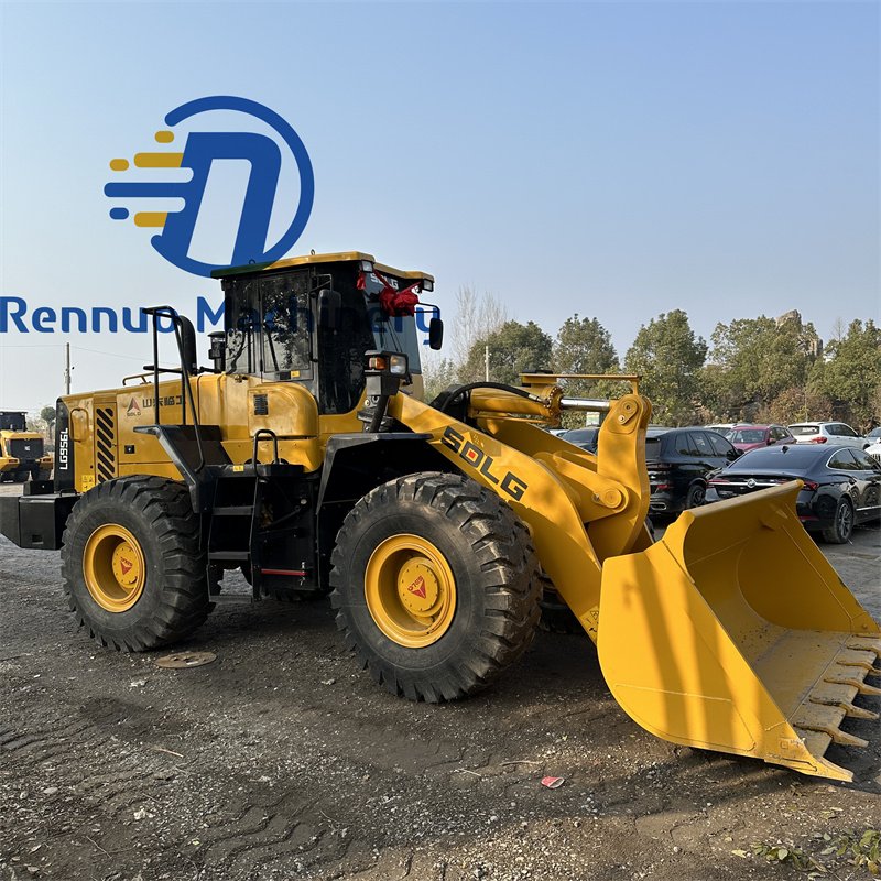 Original Second Hand Medium Wheel Loader LG956L Used CAT966 Large Wheel Loader