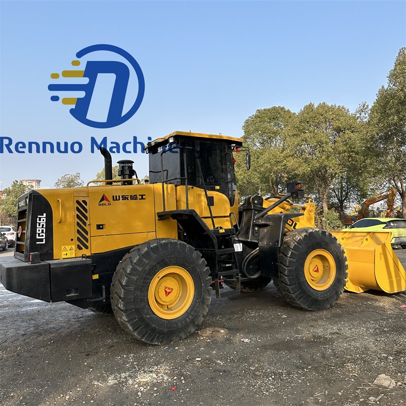 Original Second Hand Medium Wheel Loader LG956L Used CAT966 Large Wheel Loader