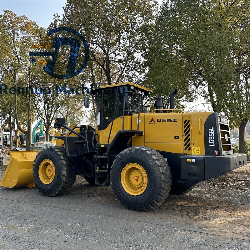 Original Second Hand Medium Wheel Loader LG956L Used CAT966 Large Wheel Loader