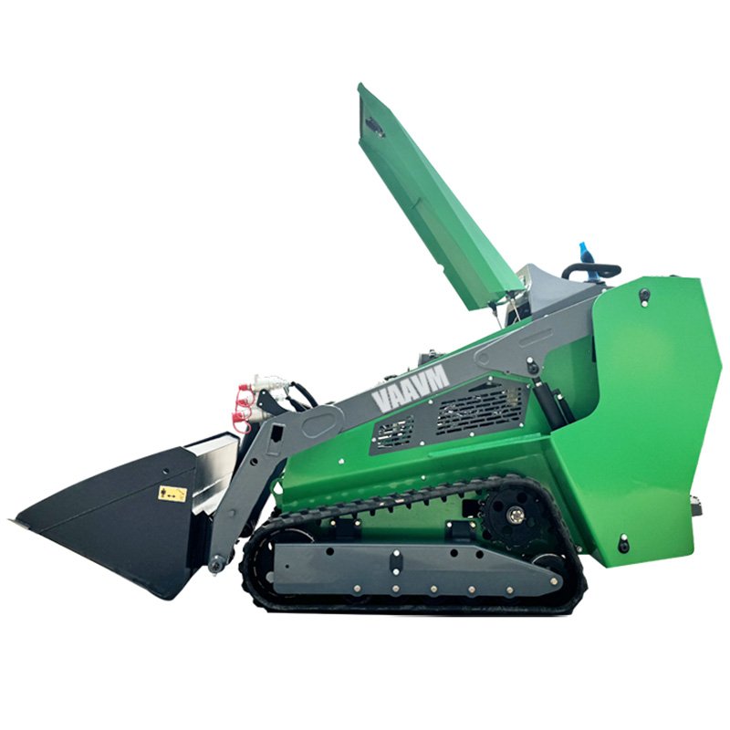 Cheapest Diesel Skid Steer Loader Bucket Stand On Skid Steer Attachments Forestry
