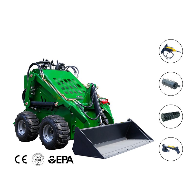 Durable Skid Steer Loader: Engineered for Longevity and Low Maintenance Costs