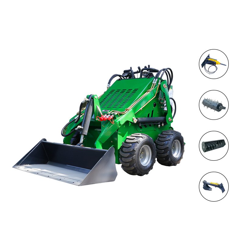 Durable Skid Steer Loader: Engineered for Longevity and Low Maintenance Costs