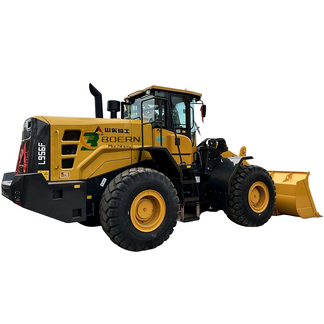 Used Lingong Wheel Loader 956 Loader For Shanghai Sale Equipment Sell Used Construction Machinery Price