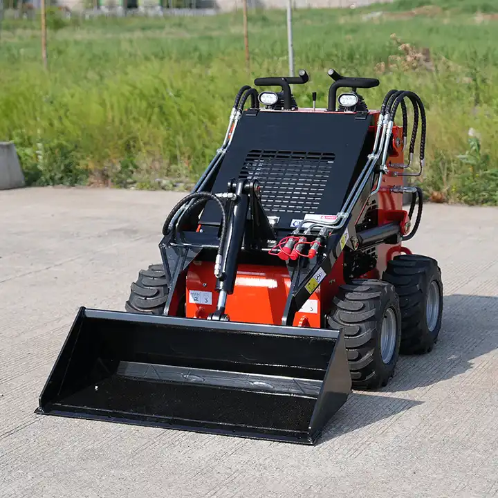 New Used Mini Skid Steer Loader Epa Ce Engine Chinese Diesel Crawler Mini Loaders Skid Steer Loader For Sale