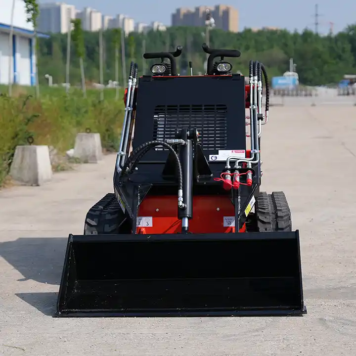 New Used Mini Skid Steer Loader Epa Ce Engine Chinese Diesel Crawler Mini Loaders Skid Steer Loader For Sale