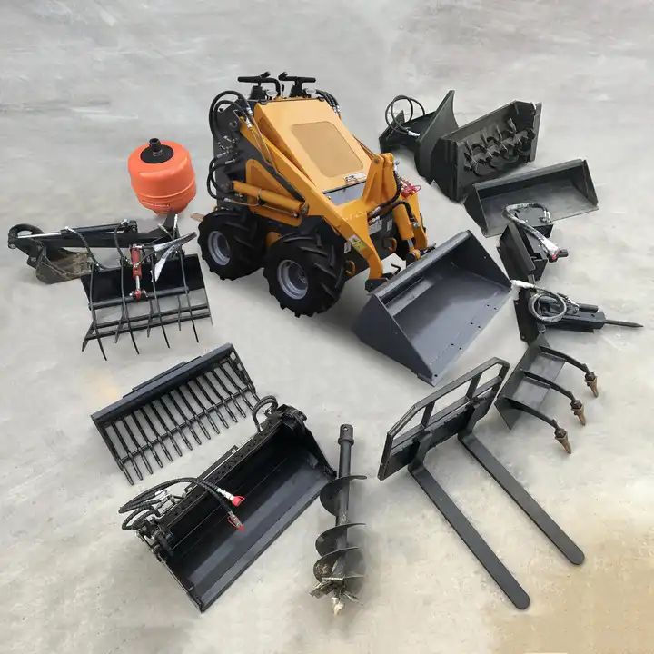 New Used Mini Skid Steer Loader Epa Ce Engine Chinese Diesel Crawler Mini Loaders Skid Steer Loader For Sale
