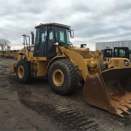 Used Caterpillar 950H Wheel Loader For Sale/Second hand Machinery 966G 966H loaders CAT 966H 950H 950 966